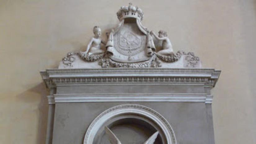 LA TOMBA DI ELISA BACIOCCHI IN SAN PETRONIO