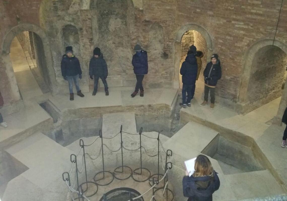 Visita con noi i Bagni di Mario