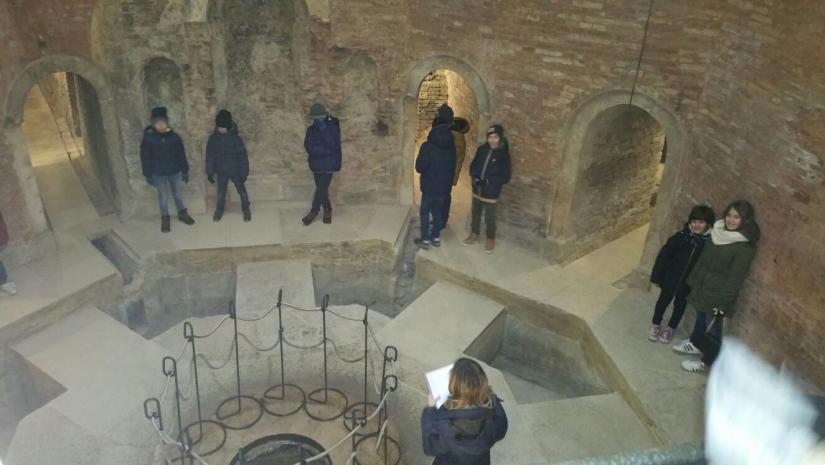 Visita con noi i Bagni di Mario