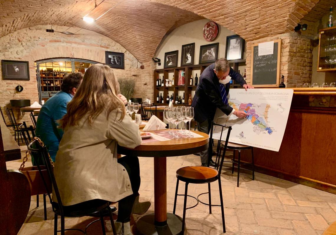 DAL TEXAS AL BORGO DI DOZZA
