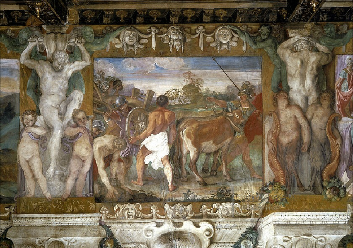 Palazzo Magnani e i Carracci