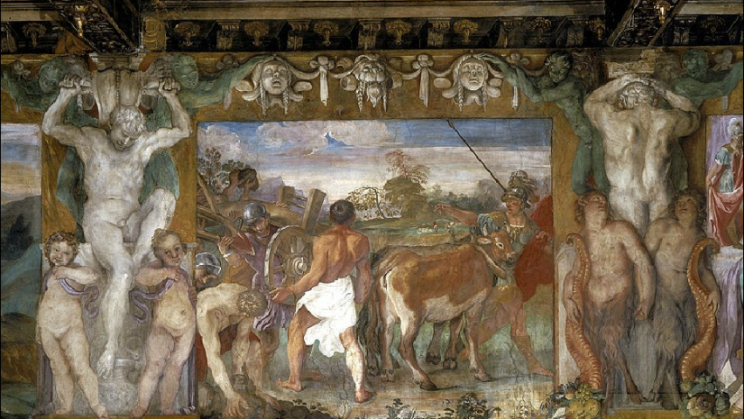 Palazzo Magnani e i Carracci