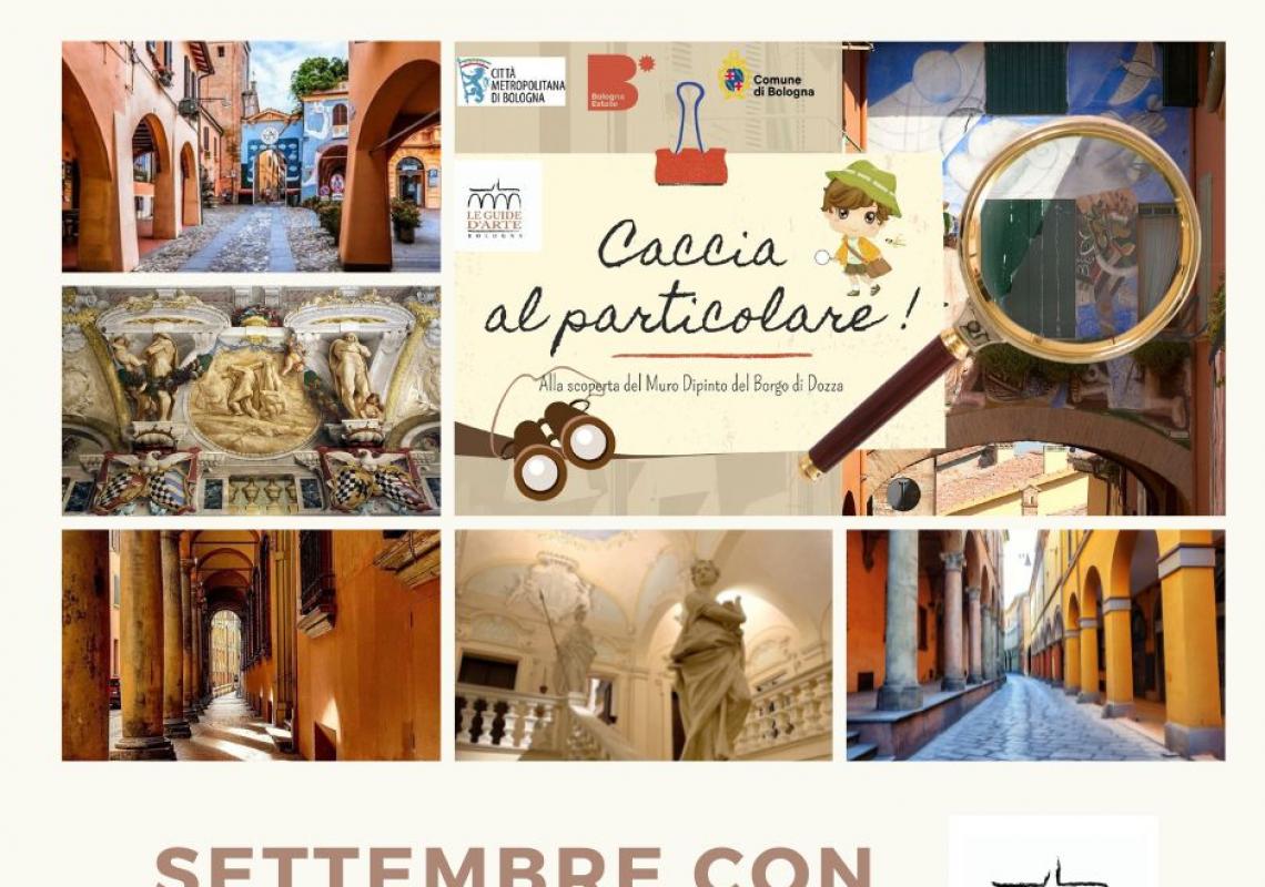 PASSEGGIATE DI SETTEMBRE E OTTOBRE NELL'AMBITO DI BOLOGNA ESTATE